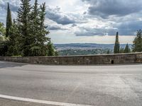 Tuscany Landscape: A Day with Clouds and Nature