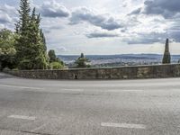 Tuscany Landscape: A Day with Clouds and Nature