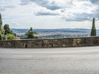 Tuscany Landscape: A Day with Clouds and Nature