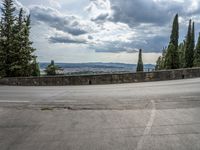 Tuscany Landscape: A Day with Clouds and Nature