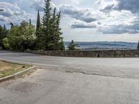 Tuscany Landscape: A Day with Clouds and Nature