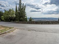 Tuscany Landscape: A Day with Clouds and Nature