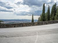 Tuscany Landscape: A Day with Clouds and Nature