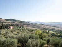 Tuscany Landscape: A Day Overview