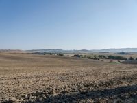 Tuscany Landscape: Hills and Fields