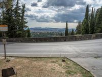 Tuscany Landscape: Nature in Profile