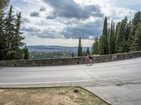 Tuscany Landscape: Nature in Profile