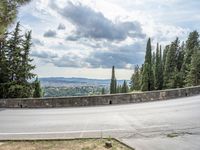 Tuscany Landscape: Nature in Profile