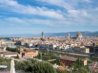 Tuscany Landscape: Overlooking the Beauty of Nature