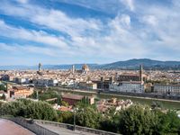 Tuscany Landscape: Overlooking the Beauty of Nature