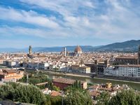 Tuscany Landscape: Overlooking the Beauty of Nature