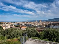 Tuscany Landscape: Overlooking the Beauty of Nature