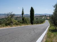 Tuscany Landscape: Exploring the Rural Road