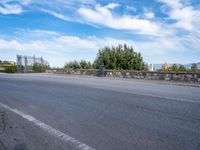 A Daytime Road in Tuscany: Immersed in Stunning Landscape