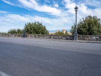 A Daytime Road in Tuscany: Immersed in Stunning Landscape