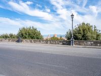 A Daytime Road in Tuscany: Immersed in Stunning Landscape