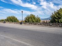 A Daytime Road in Tuscany: Immersed in Stunning Landscape