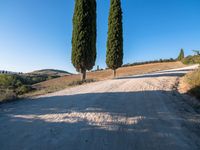 Rural landscape in Tuscany, Italy