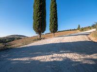 Rural landscape in Tuscany, Italy