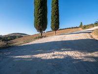 Rural landscape in Tuscany, Italy