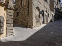 Suburban Neighborhood in Tuscany, Italy