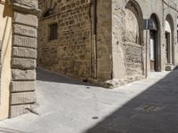 Suburban Neighborhood in Tuscany, Italy