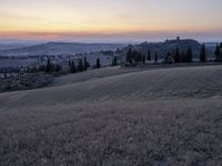 Tuscany Winter Landscape: A Majestic Mountain View