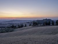 Tuscany Winter Landscape: A Majestic Mountain View