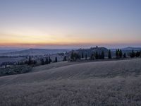 Tuscany Winter Landscape: A Majestic Mountain View