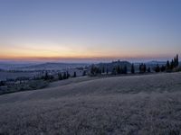 Tuscany Winter Landscape: A Majestic Mountain View