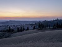 Tuscany Winter Landscape: A Majestic Mountain View