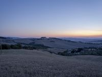 Tuscany Winter Landscape: A Majestic Mountain View