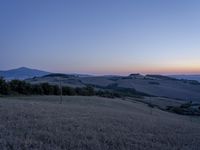 Tuscany Winter Landscape: A Majestic Mountain View