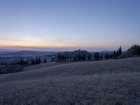 Tuscany Winter Landscape: A Majestic Mountain View