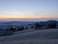 Tuscany Winter Landscape: A Majestic Mountain View