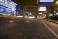 Twilight View of Los Angeles, California (001)