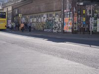 Underpass in Berlin: A Unique Perspective on Neighborhood Buildings