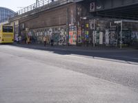 Underpass in Berlin: A Unique Perspective on Neighborhood Buildings