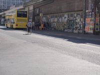 Underpass in Berlin: A Unique Perspective on Neighborhood Buildings