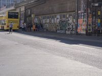 Underpass in Berlin: A Unique Perspective on Neighborhood Buildings