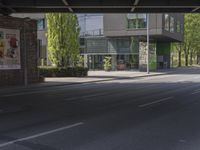 Underpass Bridge Building in Berlin