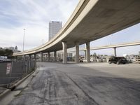 Underpass in Chicago: Road Infrastructure