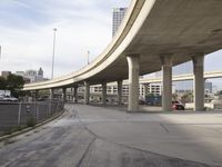 Underpass in Chicago: Road Infrastructure