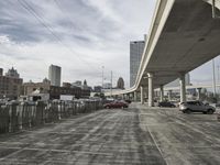 Underpass in Chicago: Road Infrastructure