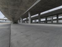 Underpass in the City of Los Angeles
