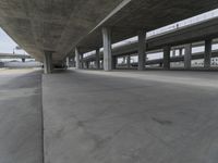 Underpass in the City of Los Angeles