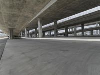 Underpass in the City of Los Angeles