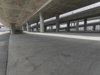 Underpass in the City of Los Angeles