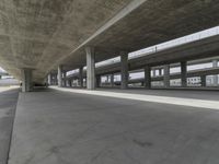 Underpass in the City of Los Angeles