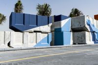 United Arab Emirates City under Blue Sky